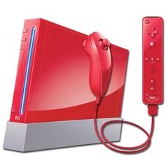 Nintendo Wii Console - Red [25th Anniversary]